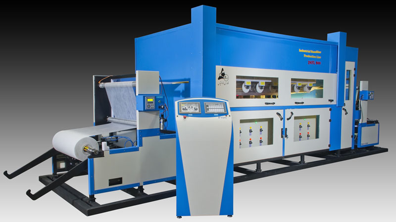 Industrial electrospinning machine